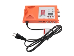 Modulador Av Para Rf Hd 1080p Com Interface Multimídia, Compatível Com Pal/ntsc, Porta De Antena, Plug Us
