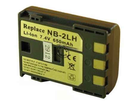 Batería OTECH Compatible para CANON ZR-700