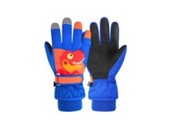 Jinwei-guantes De Nieve Para Niños Niñas Invierno Calientes Impermeables Para Esquí Snowboard Patinaje Actividades Al Aire Libre