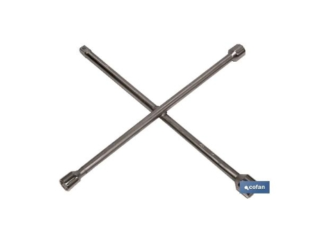 Llave en cruz 17 x 19 x 22 x 13/16