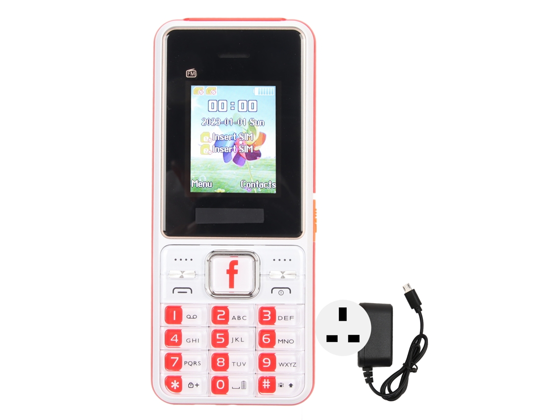 Telefone Celular Para Idosos Desbloqueado 2g Dual Sim Botoes Grandes Com Bateria 3600mah