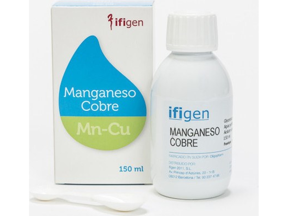 Complemento Alimentar IFIGEN Neso Cobre Oligopharm (150 ml)
