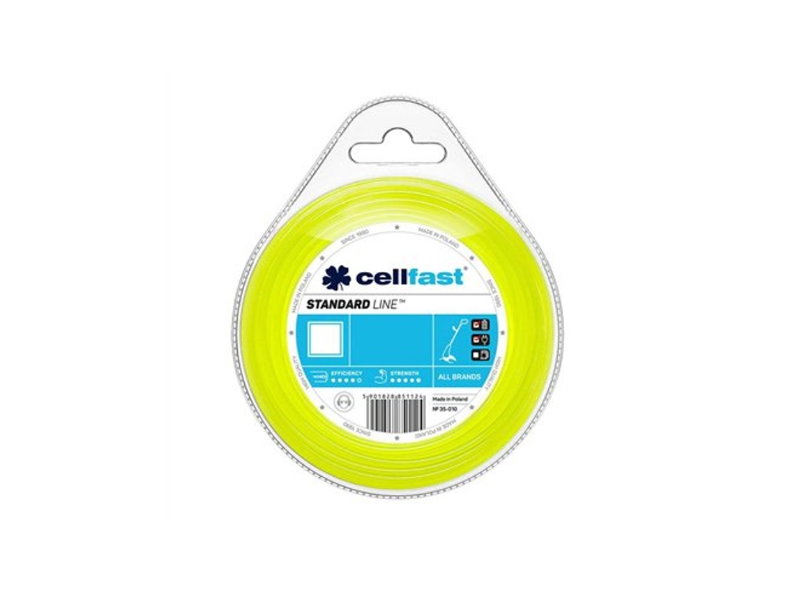 Hilo Dispensador Para Desbrozadora Estándar - Cuadrada 1,6 Mm 15 M