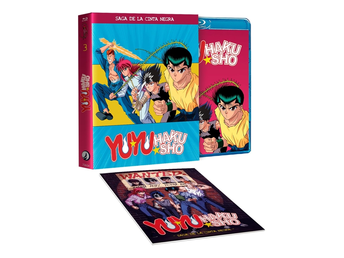 Yuyu Hakusho Caja 3 Saga del Cinturón Negro Selecta Vision