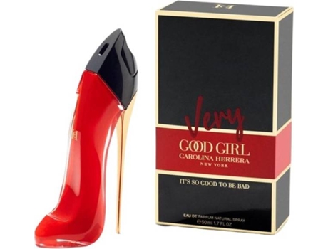 Perfume CAROLINA HERRERA Very Good Girl Eau de Parfum (50 ml)