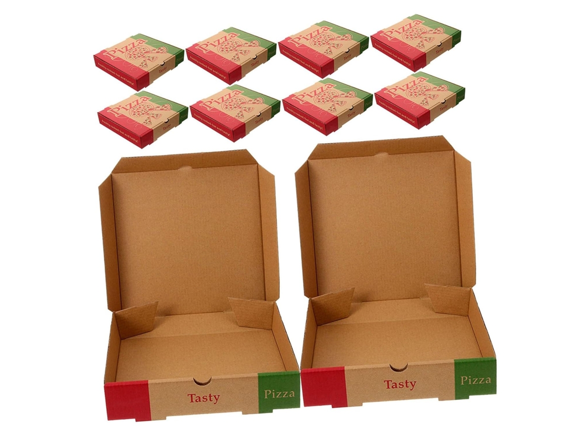 Contenedores Para Almacenar Pizzas Estas Cajas Son Una Excelente Adición A Cualquier Pizzería Cafetería O