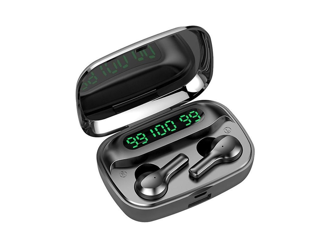 Auriculares Bluetooth 5.0 Tws Con Pantalla Digital Y Carga Rápida.