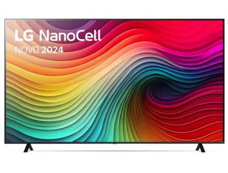 TV LG 75NANO81T6A (Nano Cell - 75'' - 191 cm - 4K Ultra HD - Smart TV)