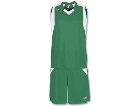 Equipo Completo para Hombre JOMA Final Verde para Baloncesto (XXXL)