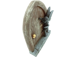 Puerta De Hadas Miniatura De Resina Para Decoración De Jardín Y Árbol.