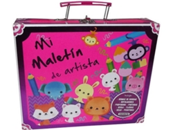 Libro Mi Maletín De Artista (Español)