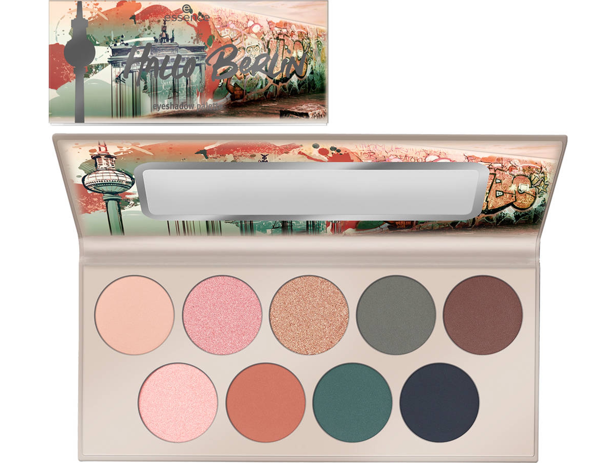 Paleta de Sombras de Ojos ESSENCE Hallo Berlin