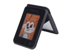 Cartera Magnética Con Soporte Y Pantalla De Tinta Electrónica, Control Por Aplicación, 3 Modos, Nfc Para Teléfono Móvil 16 15 14 13 Negro