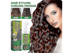 Jaysuing Fluffy Curls Styling Mousse Anti-frizz Curls Elastic Moisturizing Care Foam Styling Bf | |