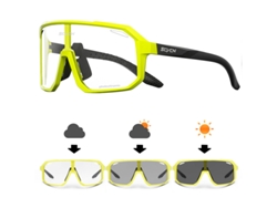 Gafas Fotocromáticas Para Ciclismo, Gafas De Visión Nocturna De Doble Uso Para Día Y Noche Para Bicicletas.