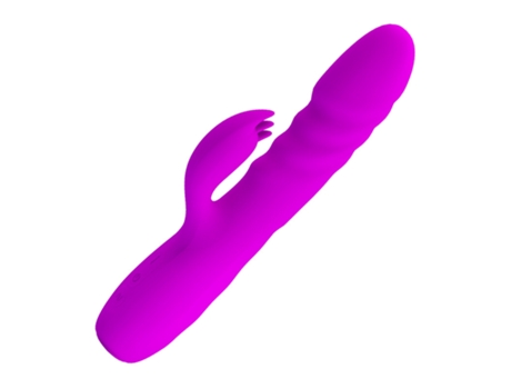 Vibrador PETHUEL Punto G multifrecuencia ZDB-0630-121 Rosa roja