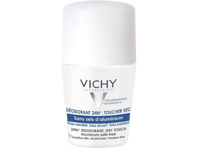 Desodorante VICHY Deo Sans Aluminium 24H Deo Roll-On (50 ml)
