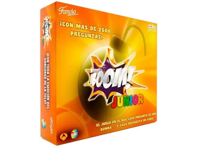 Juego de Mesa FAMOSA Boom Junior