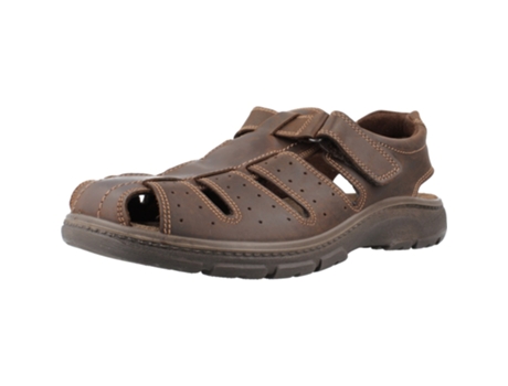 Zapatos de Hombre IMAC Laker Piel Marrón (41)
