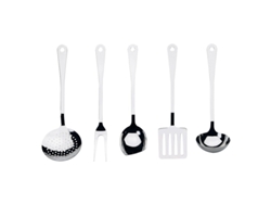Conjunto de Cubiertos de Cocina A DI ALESSI