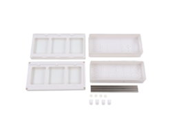 Organizador deslizante de 2 niveles debajo del fregadero para baño, cocina y lavadero