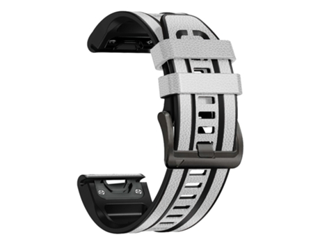 Pulsera TPU para Garmin Fenix7/6/5 22mm INF - Blanco