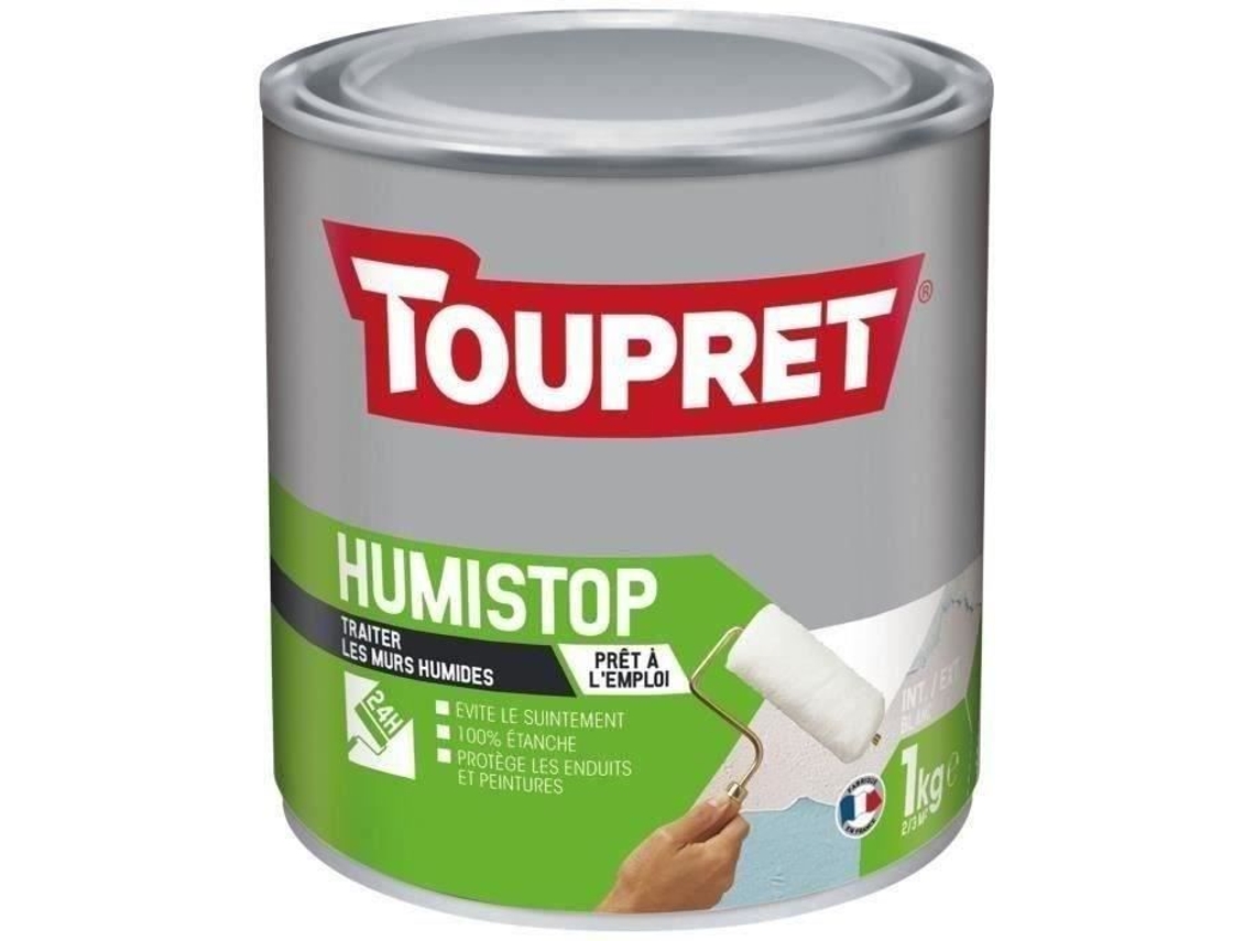 Revestimiento Toupret Humi Stop 1kg Bchs01