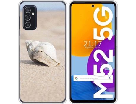 Carcasa Samsung Galaxy M52 5G TUMUNDOSMARTPHONE Concha Multicolor
