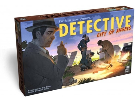 Juego de Mesa VAN RYDER GAMES Detective: City of Angels (Inglés)