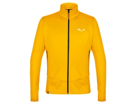 Casacos SALEWA Jaqueta Puez Polarlite Polar Amarelo S Homem