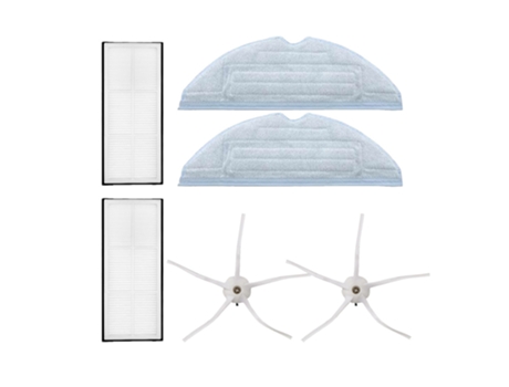 Paño de mopa lavable reutilizable, cepillo de filtro Hepa para Xiaomi Roborock T7Plus S7 S7Max S70, almohadillas para aspiradora, pieza de Robot as...