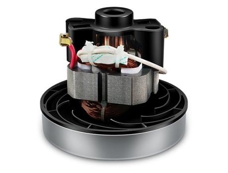 Peças de motor de 107 mm de diâmetro de aspirador de pó doméstico para midea