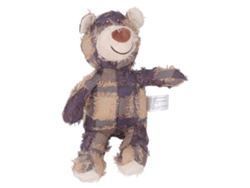 Juguete De Peluche Para Perro Con Chucheo Indestructible Y Robusto Oso Para Mascotas Juguete De Mordisqueo Para Perros