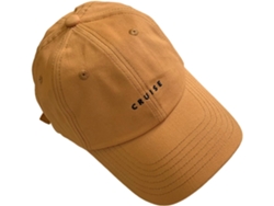 Gorra De Béisbol Ajustable Con Letras De Crucero Bordadas, Para Adultos, Tejido De Poliéster.