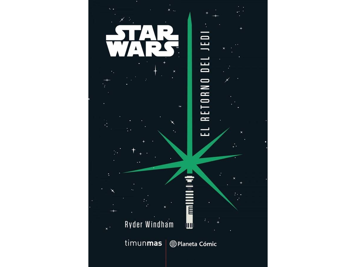 Libro Star Wars El Retorno Del Jedi (Novela) de Ryder Windham (Español)