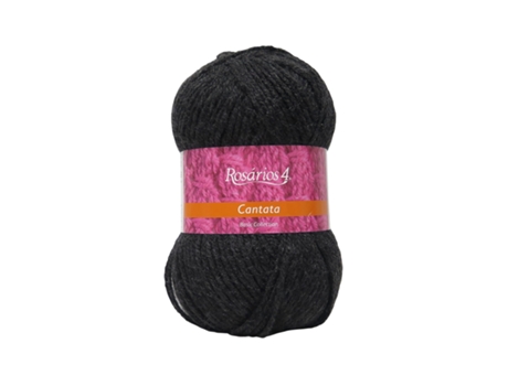 Hilo de La ROSARIOS 4 Cantata 100G Antracite 41
