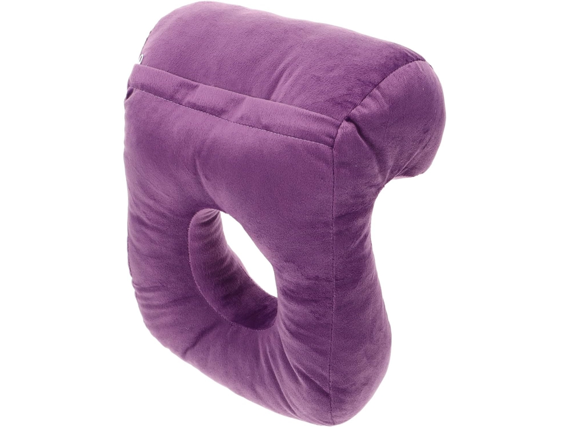 Té, Pp, Almohada Portátil Para Siesta De Escritorio 32x22x13 Cm