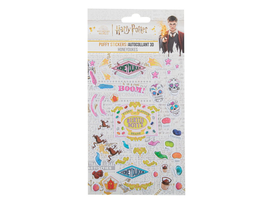 Autocolante Honey Dukes Harry Potter Puffy Coloridocinereplicas