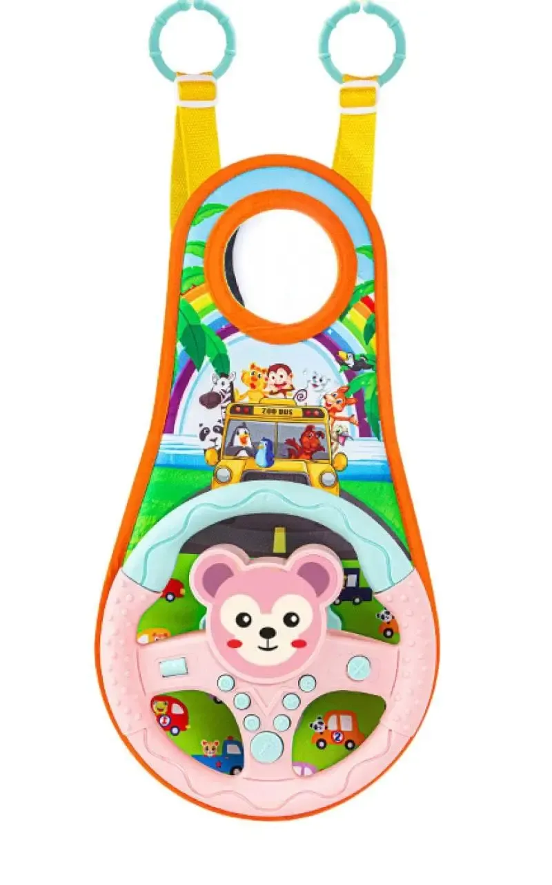 Volante Juguete Suspenso Eifson Para Niños Con Simulación De Conducción (mono)