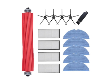 15pcs filtro hepa de alta qualidade para xiaomi roborock t7s t7plus