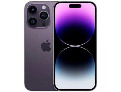 iPhone 14 Pro APPLE (Reacondicionado Señales de Uso - 128 GB - Morado)