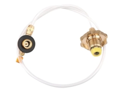 Adaptador Para Hornilla De Camping Con Manguera, Bombona De Propano, Kit Portátil Para Acampadas Y Picnics.