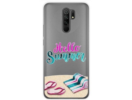 Carcasa Xiaomi Redmi 9 TUMUNDOSMARTPHONE Dibujos Transparente Multicolor