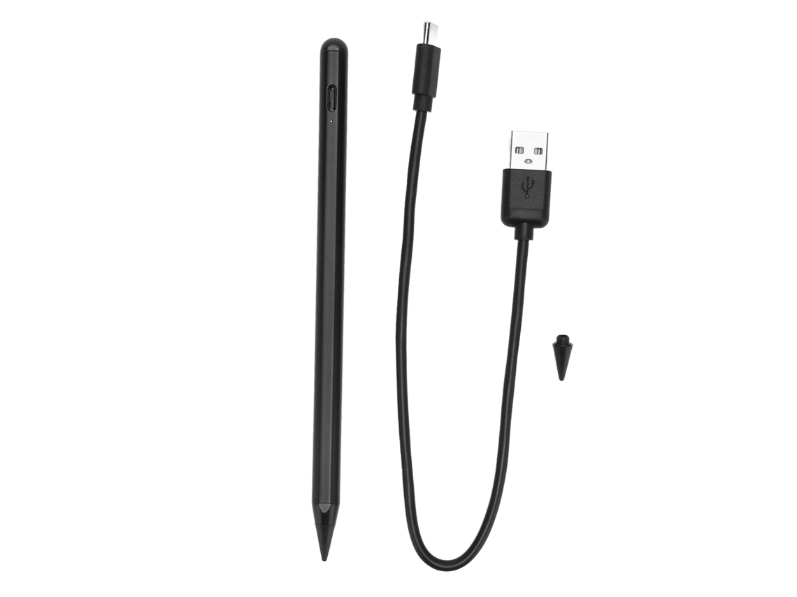 Lápiz óptico magnético para tabletas iOS Mini 5, 6, Air 3, 4, 5 y Gen 6 a 10, color negro y dorado claro