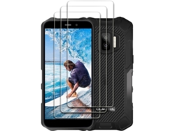 Conjunto de Protectores de Pantalla Dureza Filme para Oukitel Wp12 HONGWE. Vidrio Templado (3un)