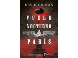 Libro Vuelo Nocturno A París de David Gilman (Español)