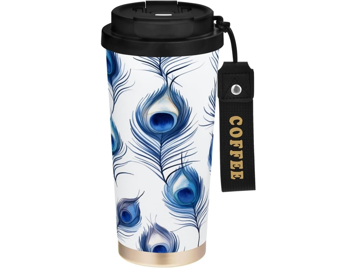 Taza Acero Inoxidable Bpa - Vaso Térmico Portátil