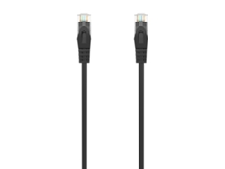 Cable de Red Rj45 Awg24 Utp AISENS A145-0586 Cat.6A/ Lszh/ 50Cm/ Negro