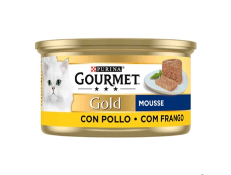 Pienso PURINA Gourmet Gold Mousse con Pollo