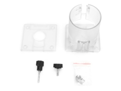 Base De Plástico Transparente Para Accesorio Protector De Lijadora De Madera (estándar)